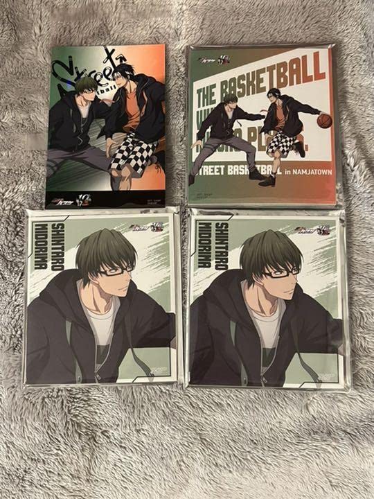 Amazon.co.jp: 黒子のバスケ 緑間真太郎 高尾和成 : ホビー